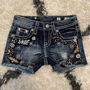 Miss Me Girls Shorts size 8